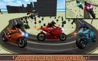 Flying Drift Bike Racing Screen Shot 12