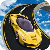 Mustahil Mengemudi Mobil - Stunt Driving Games