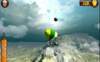 Sıcak hava balonu - uçuş oyunu Screen Shot 0
