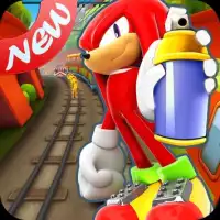 Subway knuckles run surf Screen Shot 0