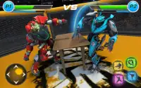 Robot Ring Fighting 2020-Real Robot Wrestling Game Screen Shot 5