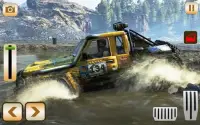 Offroad Xtreme Jeep Driving & Racing трюки 2020 Screen Shot 2