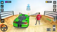 Mega Ramp Car Stunts-Car Game Screen Shot 2