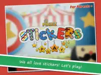 Pikidz Stickers Play Screen Shot 0