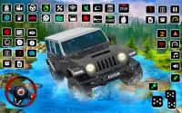 Uphill Jeep Driving Simulator Screen Shot 4