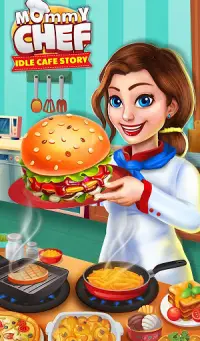 Mommy Chef : Idle Cafe Story Screen Shot 6