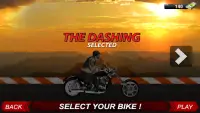 3D Highway Moto Rider racing Screen Shot 1