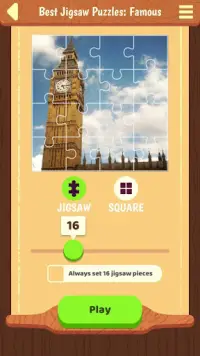 Migliori puzzle gratis: monumenti famosi Screen Shot 2