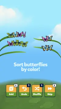 Butterfly Sort Screen Shot 0