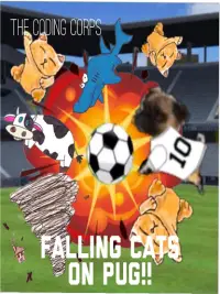 Falling Cats on Pug Screen Shot 6