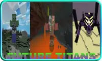 H2V Future Titan Craft Mod for Minecraft PE Screen Shot 0