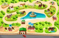 🐯 The Adventure Zoo Games: Animal Park Bird Game Screen Shot 0