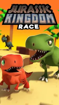 Jurassic Dinosaur: Real Kingdom Race Free Screen Shot 4