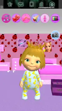 bayi Permainan - Babsy Girl 3D Screen Shot 2