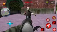 Зомби мертвецы: FPS Shooting Sniper Revenge Screen Shot 1