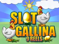 Cherry Gallina 9 Reels Slot Screen Shot 1