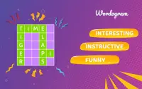 Wordogram - The New Word Game Screen Shot 15