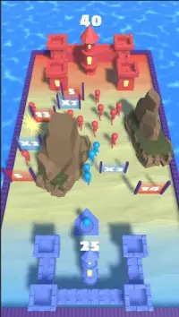 Multiply battle - tower defense game Screen Shot 0