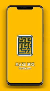 Maze Box Game Screen Shot 0