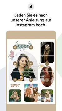 Puzzle Template for Instagram Screen Shot 3