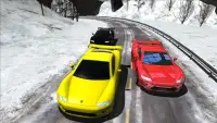 खेल कारें दौड़ शीतकालीन Screen Shot 7