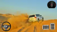 Роскошный пустынный гонщик prado 3d Screen Shot 0