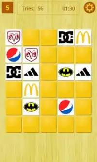 Memory Game Screen Shot 2