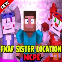 Map FNAF Sister Location for Minecraft PE