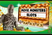 Movie Monsters Slots Screen Shot 3