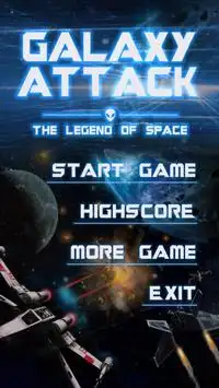 Space on Fire : Galaxy Attack Screen Shot 0