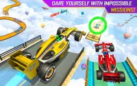 Formula Car Stunts - Car Games Screen Shot 8