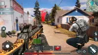 Gun Shoot War: Squad Fire 3d Screen Shot 2