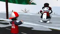 Super Snowball Fight Screen Shot 4