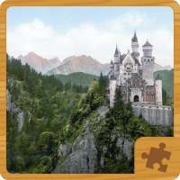 Quebra-cabeças de Castelo medieval clássico 🏰
