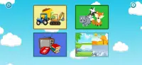Puzzles for kids Screen Shot 0