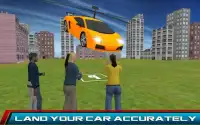 Terbang 3D Pelatihan Mobil Sim Screen Shot 3