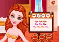 Dress up make up girls games Screen Shot 5