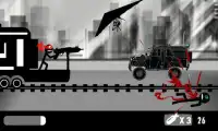 Stickman Train Shooting Screen Shot 3