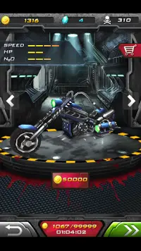Death Moto 2 : Zombile Killer Screen Shot 6