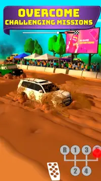 Mud Racing: 4х4 Off-Road Screen Shot 5