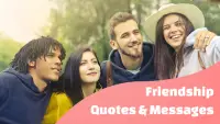Friendship Quotes & Messages Screen Shot 0