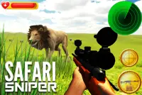 Safari Hunting: Animal Sniper Screen Shot 2