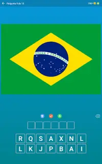 Bandeiras do mundo e brasões: Adivinhe o país Screen Shot 14