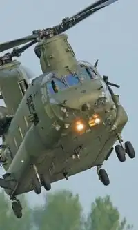 Puzzle Boeing CH 47 Chinook Screen Shot 2