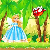 jumenji princess jungle games Screen Shot 0