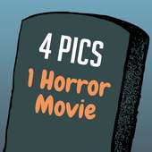 4 Pics 1 Horror Movie