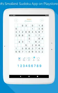 Sudoku Lite - Free Sudoku Puzzles Game Screen Shot 11