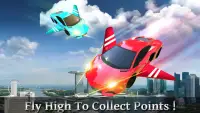 Flying Sports Car 2020 : Free Game Screen Shot 3