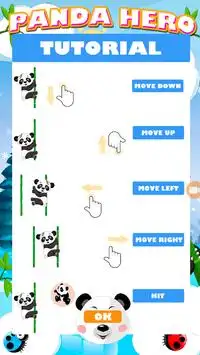 Panda hero Screen Shot 7