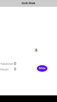 Gıcık Sinek - Sinek Yakalamaca Screen Shot 0